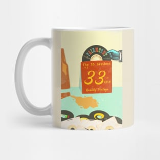 VINTAGE RECORDS Mug